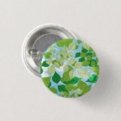 Leaves Ronde Button 3,2 Cm (Voorkant /achterkant)