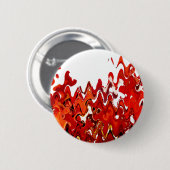 LEAVES RONDE BUTTON 5,7 CM (Voorkant /achterkant)