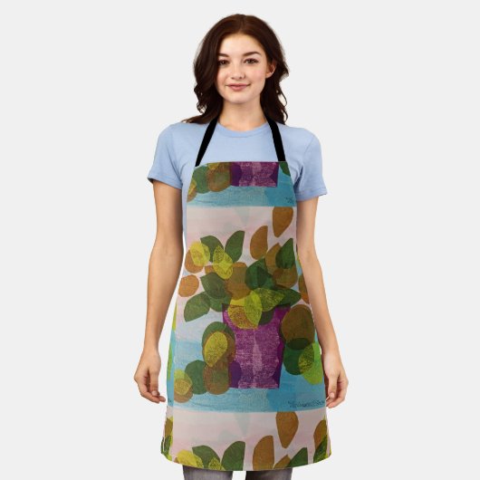 Leaves Schort (Gedragen)