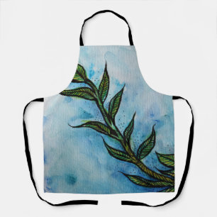 Leaves Schort