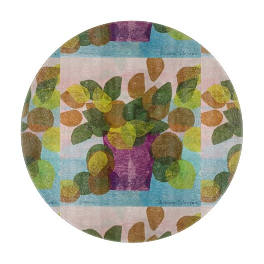 Leaves Snijplank (Voorkant)