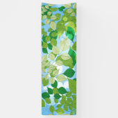 Leaves Spandoek (Verticaal)