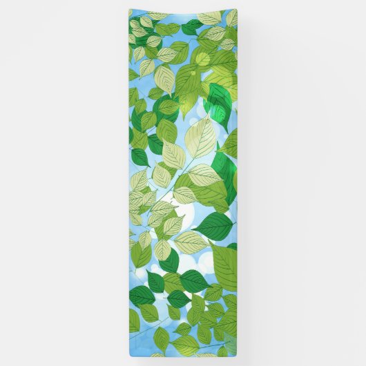 Leaves Spandoek (Verticaal)