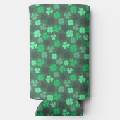 LEAVES ST PATRICKS PATTERN CLOVER SELTZER BLIKJESKOELER (Achterkant)
