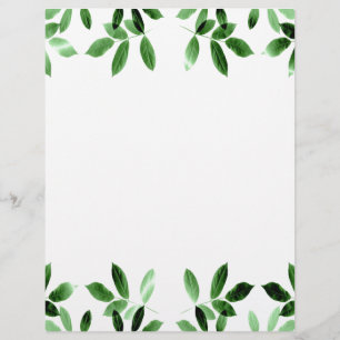 Leaves Stationery van natuur