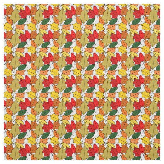 Leaves Stof (Swatch)