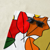 Leaves Strandlaken (In situ)