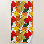 Leaves Strandlaken (Voorkant)