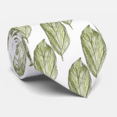 Leaves Stropdas (Opgerold)