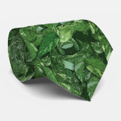 Leaves Stropdas (Opgerold)