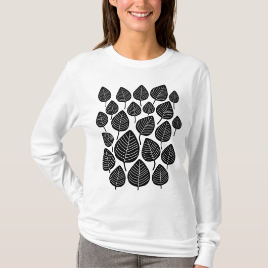 Leaves T-shirt (Voorkant)
