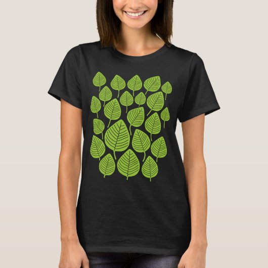 Leaves T-shirt (Voorkant)