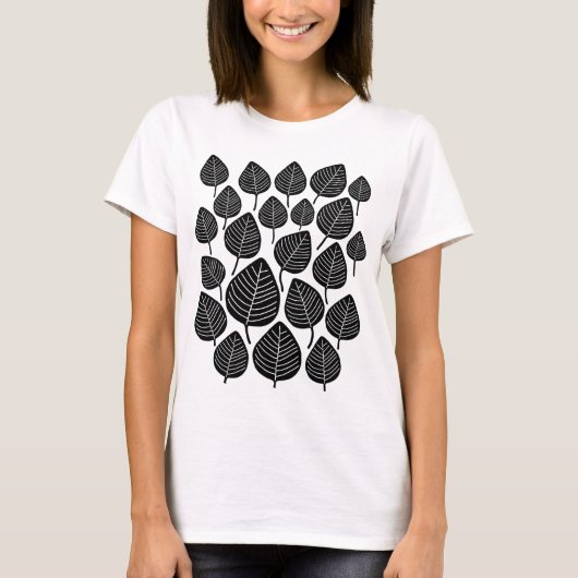 Leaves T-shirt (Voorkant)