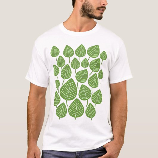 Leaves T-shirt (Voorkant)