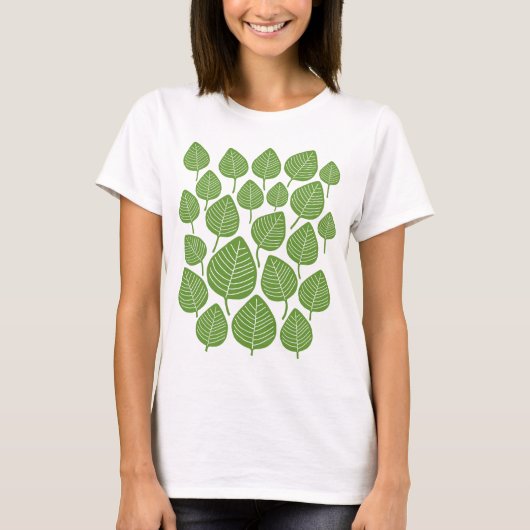 Leaves T-shirt (Voorkant)