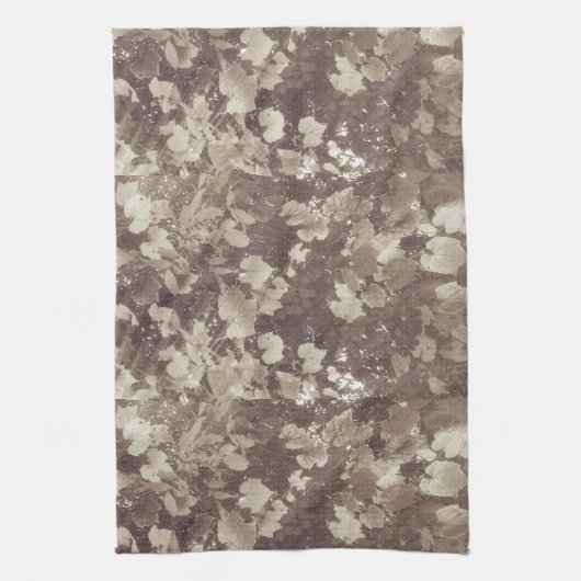  LEAVES THEEDOEK (Verticaal)