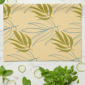 Leaves Theedoek (Gevouwen)