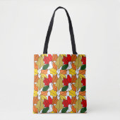 Leaves Tote Bag (Voorkant)