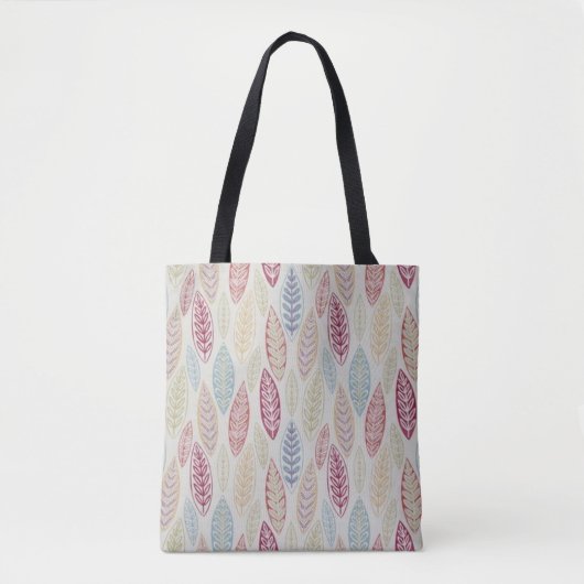 Leaves Tote Bag (Voorkant)