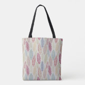 Leaves Tote Bag (Achterkant)