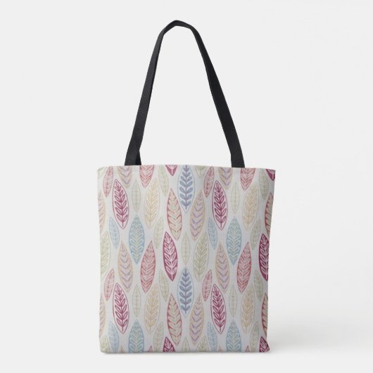 Leaves Tote Bag (Achterkant)
