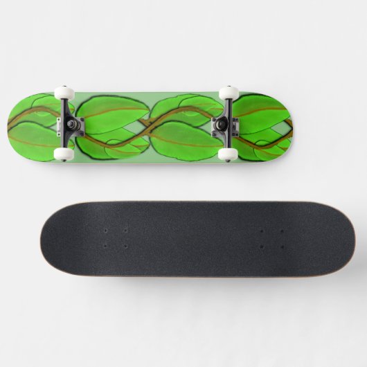 Leaves van Kenneth Yoncich Persoonlijk Skateboard (Horizontaal)