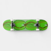 Leaves van Kenneth Yoncich Persoonlijk Skateboard (Horizontaal)