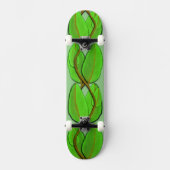 Leaves van Kenneth Yoncich Persoonlijk Skateboard (Voorkant)
