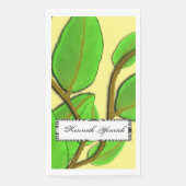 Leaves van Kenneth Yoncich Servet (Voorkant)