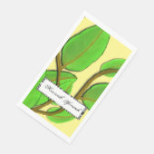 Leaves van Kenneth Yoncich Servet (Hoek)