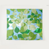 Leaves Wandkleed (Voorkant (horizontaal))