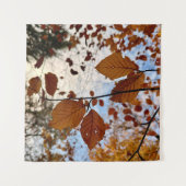 Leaves Wandkleed (Voorkant (horizontaal))