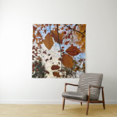 Leaves Wandkleed (In situ)