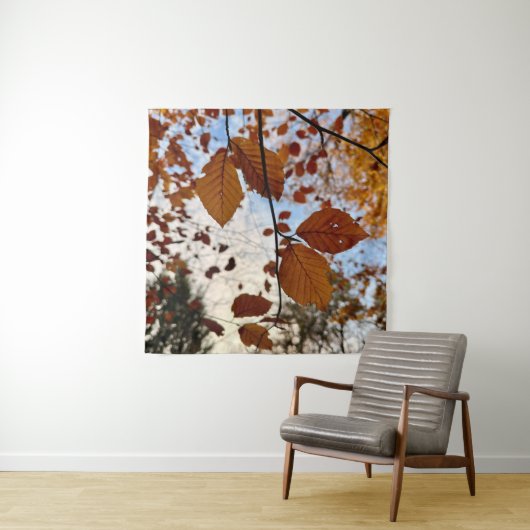 Leaves Wandkleed (In situ)