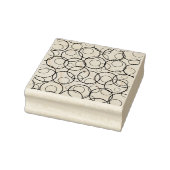 Leaves Wreath Rubber Stamp Rubberstempel (Stempel)