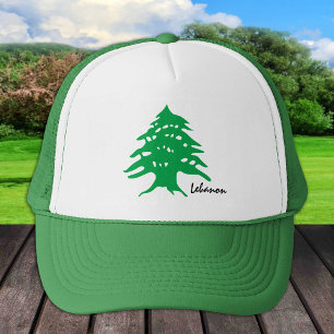 Lebanese flag - fashion/fans trucker pet