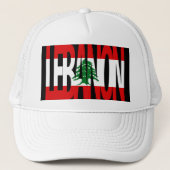 LEBANON Ballcap Trucker Pet (Voorkant)
