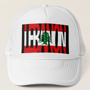 LEBANON Ballcap Trucker Pet