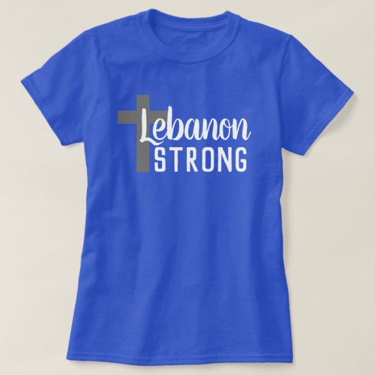 LEBANON STRONG | T-SHIRT (Design voorkant)