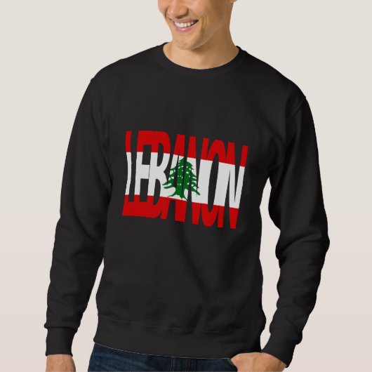 LEBANON Sweatshirt (Voorkant)
