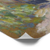 Lebaskisch - nono nabij de tuin bij Lagny Poster (Hoek)