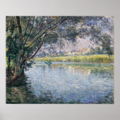 Lebasque - De oevers van de rivier de Marne Poster (Voorkant)