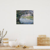 Lebasque - De oevers van de rivier de Marne Poster (Keuken)