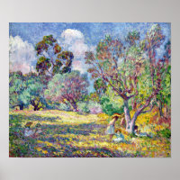 Lebasque - Kinderen op de Glade 1906