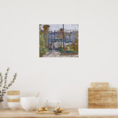 Lebasque - Nono nabij de tuin Poster (Keuken)