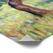 Lebasque - Uitzicht Esterel 1907 Poster (Hoek)