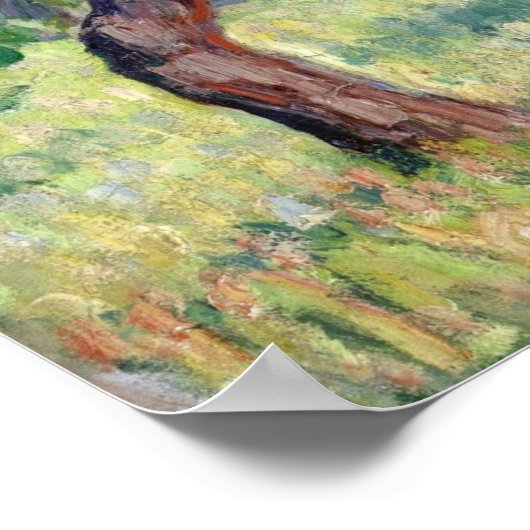 Lebasque - Uitzicht Esterel 1907 Poster (Hoek)