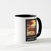 Lebaudy Airship with World Flags at Expo Mok (Voorkant rechts)