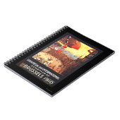 Lebaudy Airship with World Flags at Expo Notitieboek (Linkerzijde)