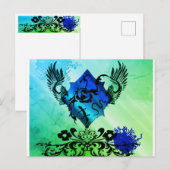 LeBeau in Green Briefkaart (Voorkant / Achterkant)